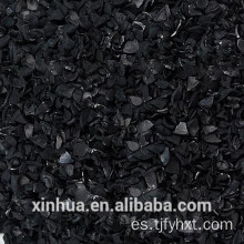 BG8X16 mesh briquetted activated carbon